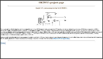 Simple cat programming interface for icom rigs