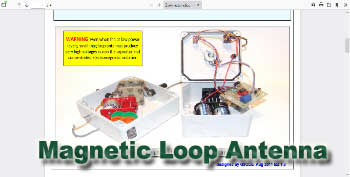 Magnetic Loop Antenna