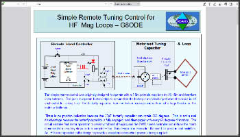 Magnetic Loop Antenna