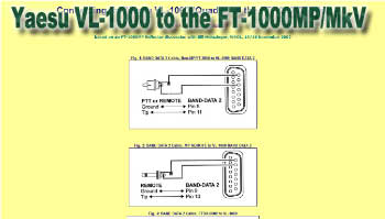 The Yaesu VL-1000 to the FT-1000MP-MkV