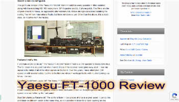 Yaesu FT-1000 Review