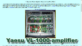 Yaesu vl-1000 amplifier