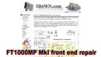 Ft1000mp mki front end repair