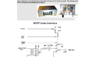 audio interface for ft1000