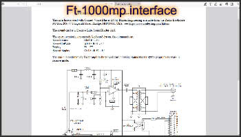 Ft-1000mp interface