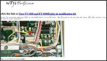 Key click correction ft-1000 and ft-1000d