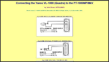 The Yaesu VL-1000 to the FT-1000MP-MkV