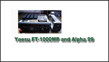 Yaesu ft-1000mp and alpha 99