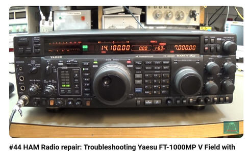 Yaesu ft-1000mp settings and troubleshooting