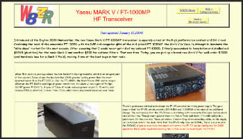 Yaesu mark v ft-1000mp hf