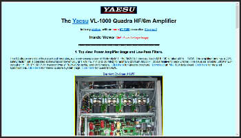 Yaesu vl-1000 amplifier