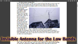 160m End Fed Antenna