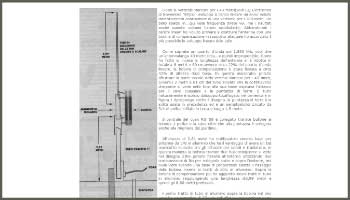 Antenna verticale d'onda lineare per i 160 metri