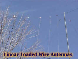 Linear Loaded Wire Antennas