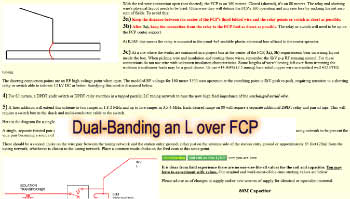 Dual-Banding 160 80 40 on One inverted L