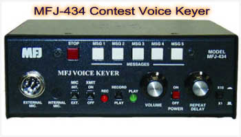 MFJ-434 Contest Voice Keyer
