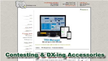 MicroHAM High-End Contesting & DX-ing Accessories