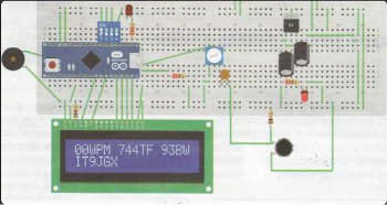 Voice & cw keyer
