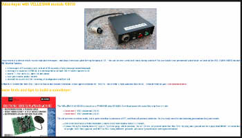 Voice keyer with velleman module K8030