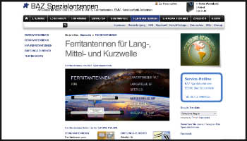 BAZ Spezialantennen