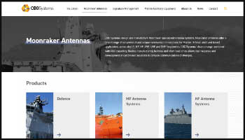 CBG Systems design antennas