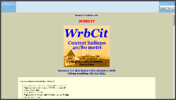 Contest 40 80 metri WRBCIT
