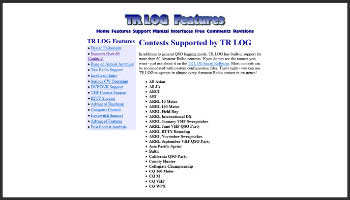 Tr log logging features