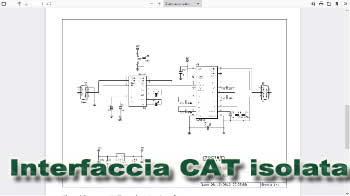 Interfaccia CAT isolata