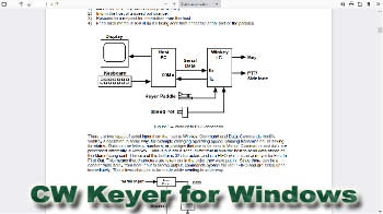 CW Keyer for Windows