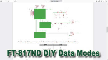 FT-817ND DIY Data Modes miniature USB interface
