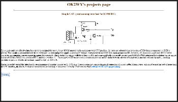 Simple CAT programming interface for ICOM RIG