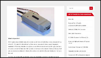 Universal serial PC interface