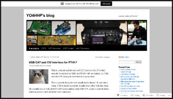 USB CAT and CW Interface for FT-817
