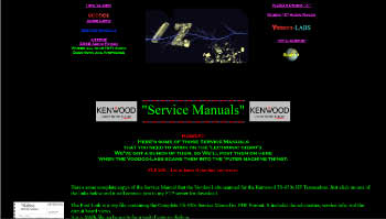 Kenwood TS-850 mods