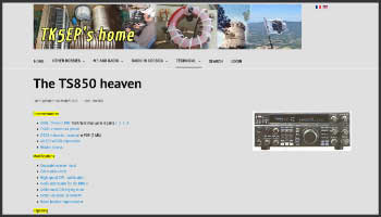 Kenwood TS-850 page