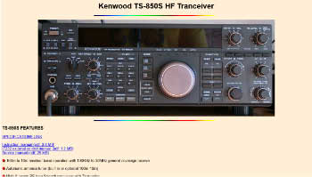 Kenwood TS-850S HF Tranceiver