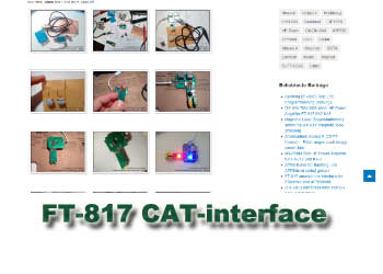 FT-817 CAT-interface with built-in USB soundcard