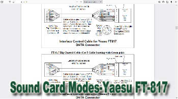 Digital Sound Card and Yaesu FT-817