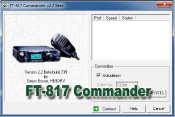 FT-817 Commander v 2.2 build 739