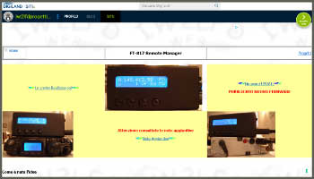 FT-817 Remote Manager