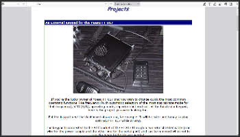 Keypad for FT-817 external