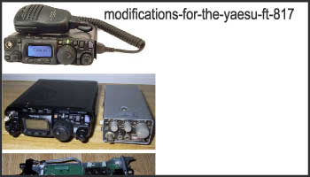 Modifications for the Yaesu FT-817
