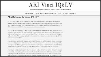Modifiche yaesu ft 817 dsp-tuner