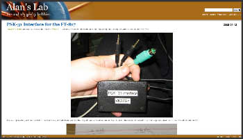 PSK-31 Interface for the FT-817