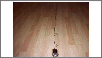 Antenna collineare omnidirezionale ad 8 dipoli per i 2.4GHz