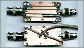 Build your srtip line Swr Meter