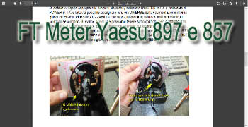 FT Meter Yaesu 897 e 857