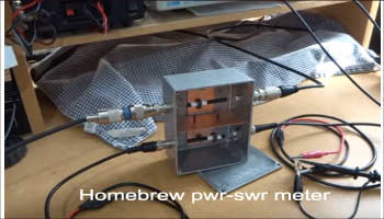 Homebrew pwr-swr meter