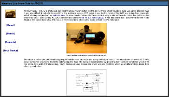 Meter and Low Power Tune for FT-857D