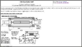 SWR Meter for 140-440 MHz